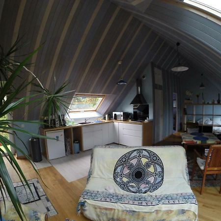 Halte Nature A Briac Connemara Bourbriac ภายนอก รูปภาพ