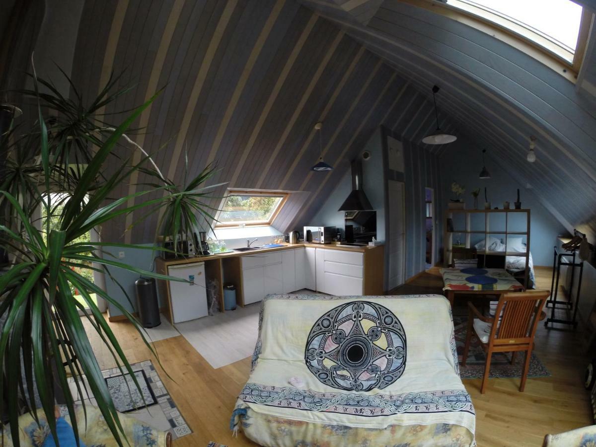 Halte Nature A Briac Connemara Bourbriac ภายนอก รูปภาพ