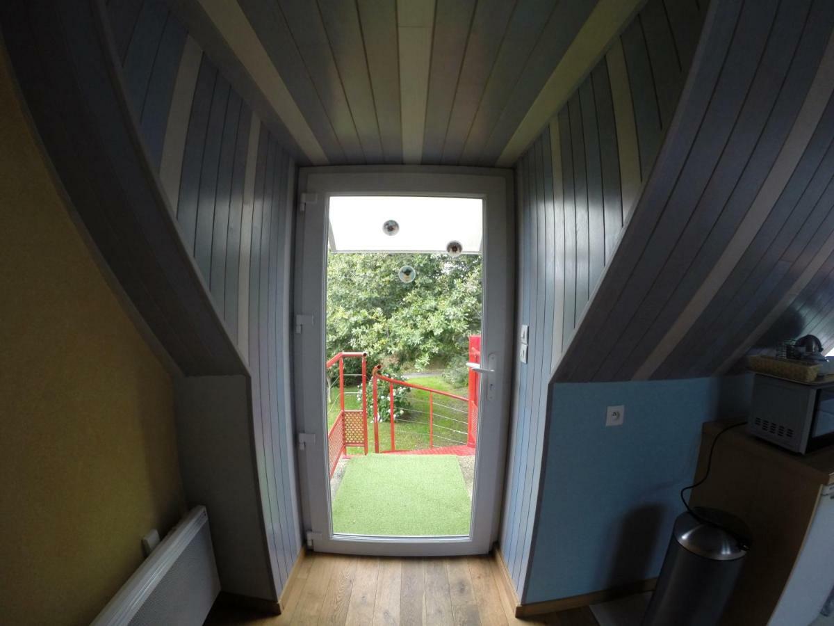 Halte Nature A Briac Connemara Bourbriac ภายนอก รูปภาพ