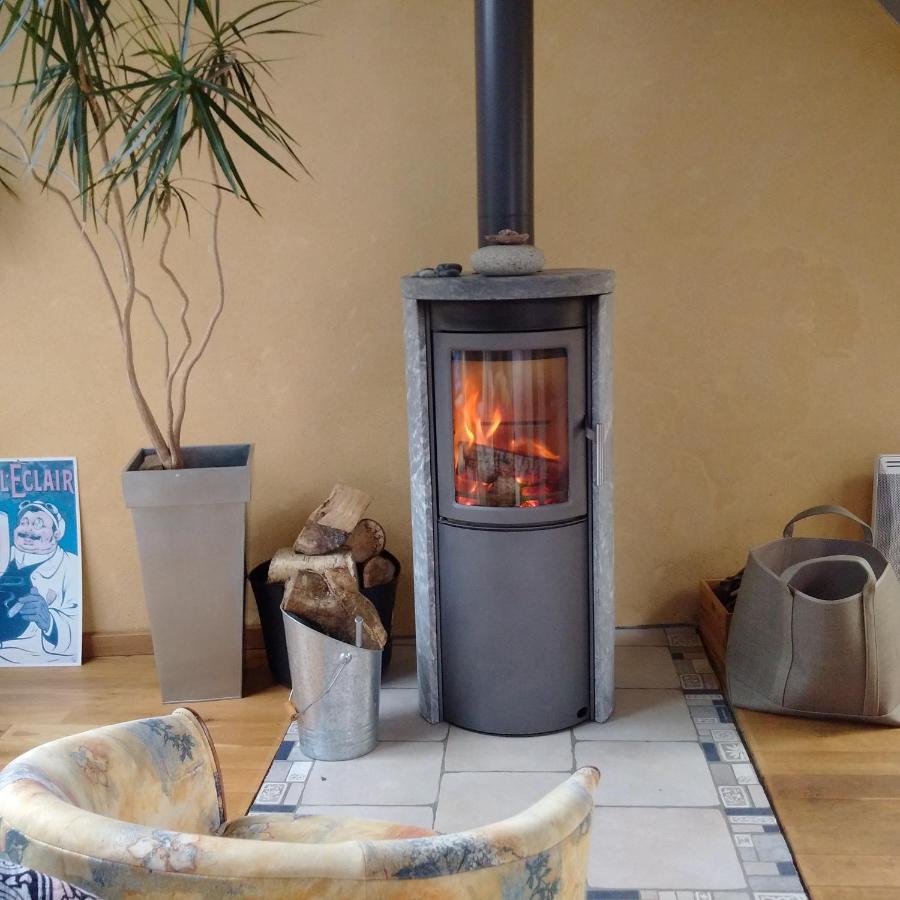Halte Nature A Briac Connemara Bourbriac ภายนอก รูปภาพ